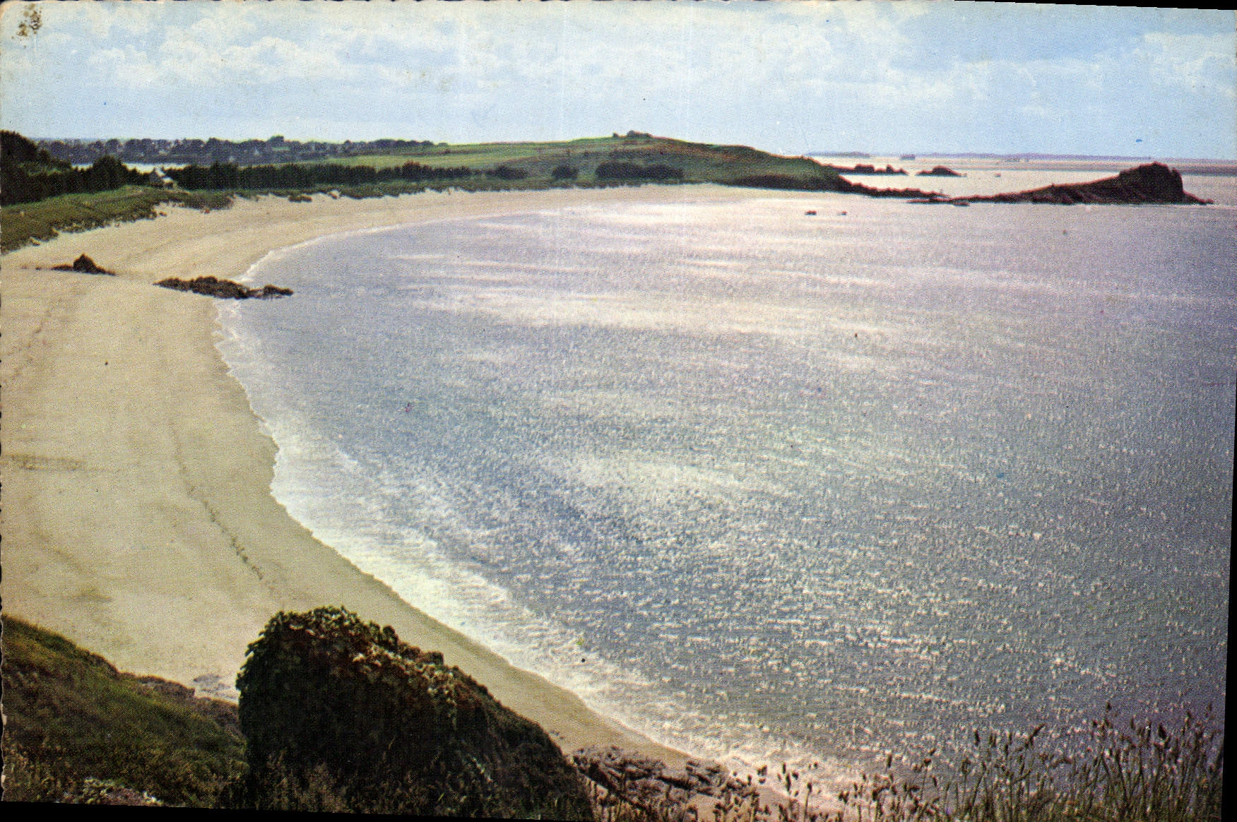 Plage de la Guimorais — Côte d'Émeraude, de Saint-Coulomb à Rotherneuf — Édition Emage, Saint-Malo