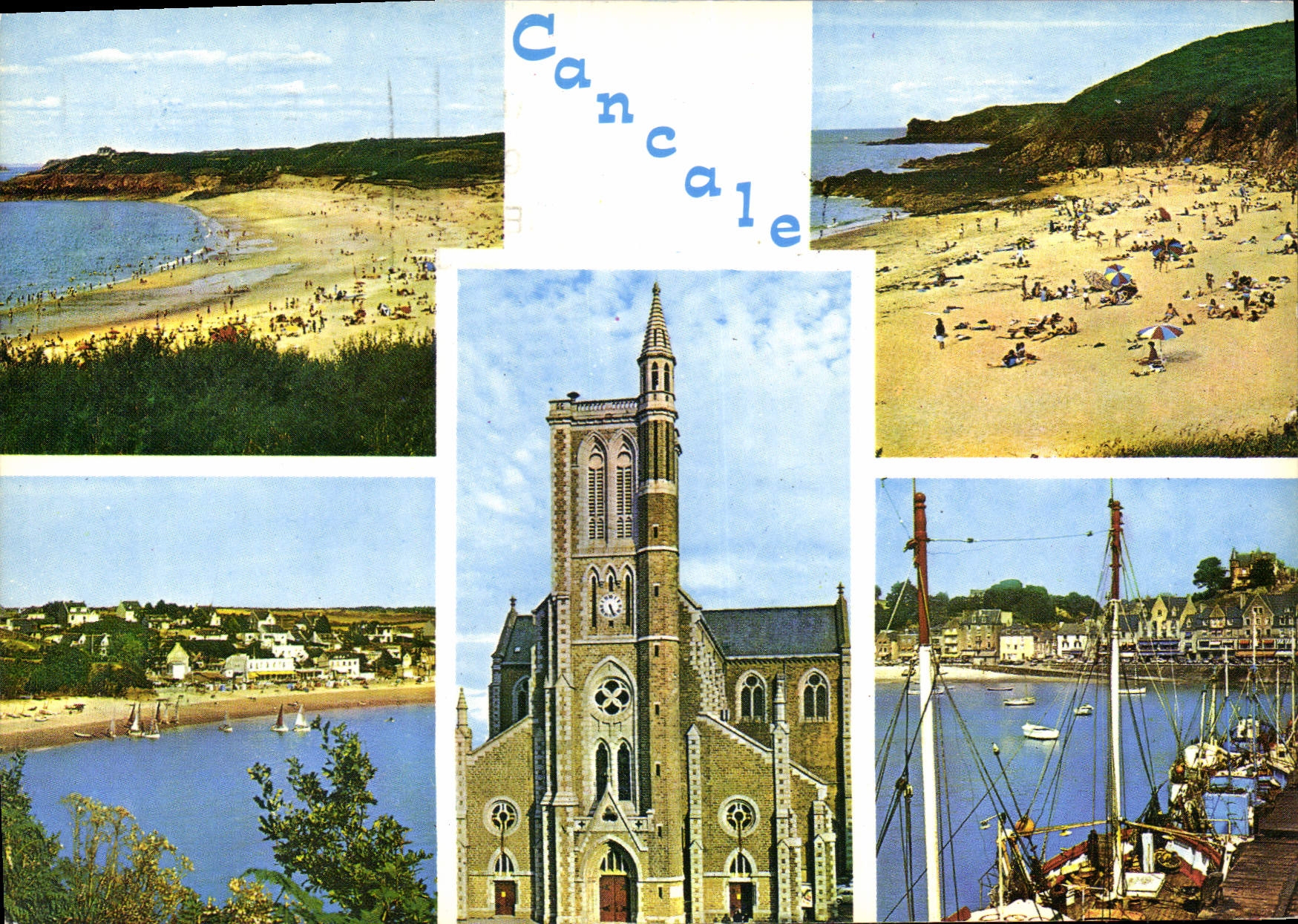 Cancalale — Plages, église et port — Éditions d'Art 'Jack'