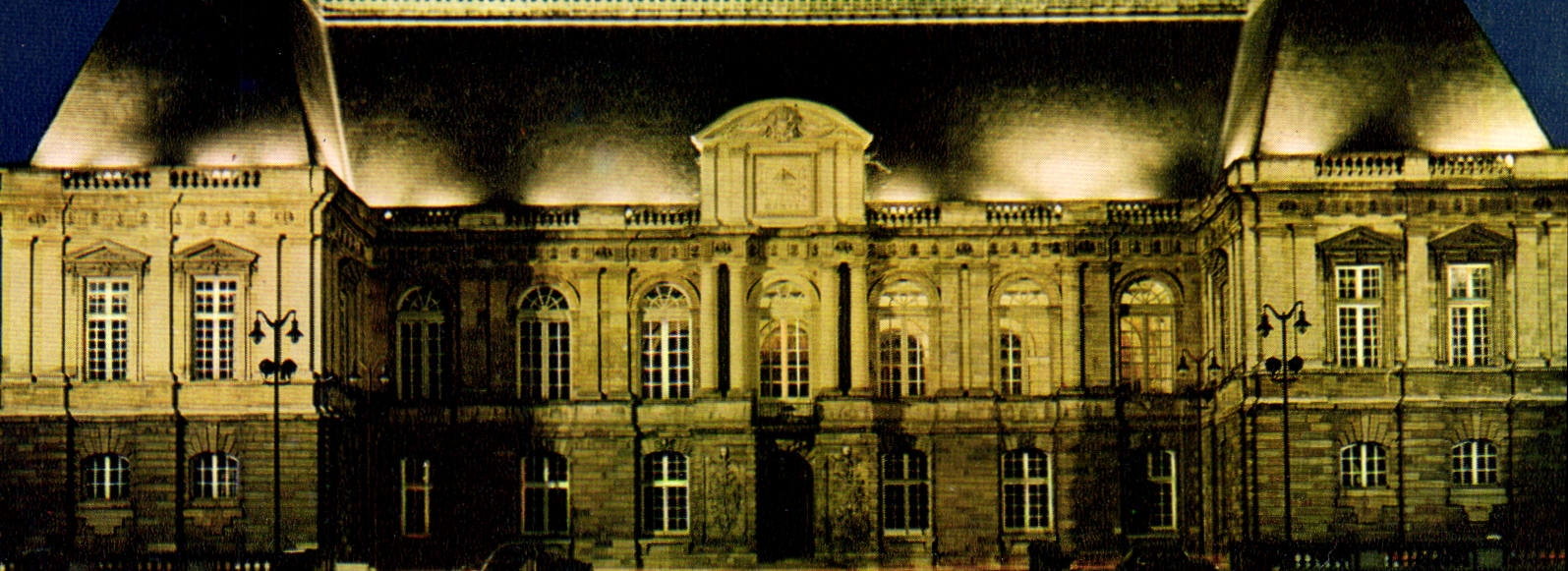 Le Palais de Justice — Rennes (Ille-et-Vilaine) — Éditions 'La Citéne'