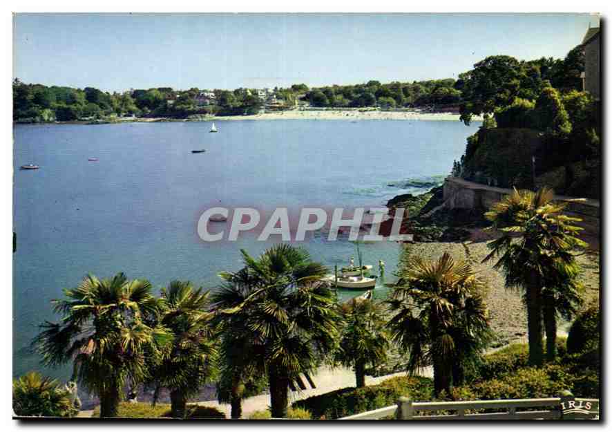 Dinard - Côte d'Émeraude — Vue de la promenade — Lumicap