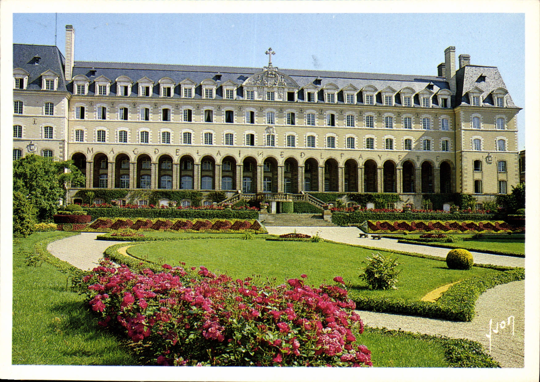Palais Saint-Georges — Rennes — Éditions d'art Yvon