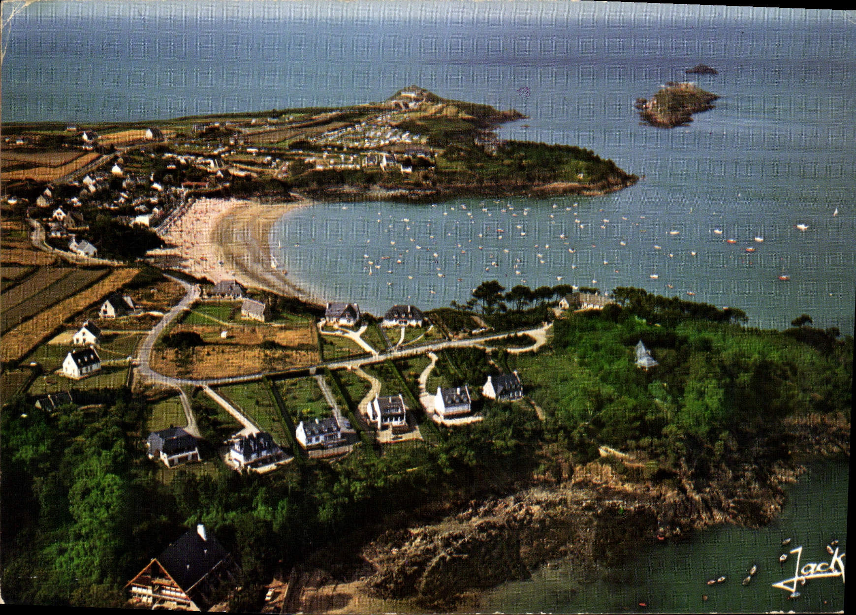 Côte d'Émeraude — Port-Picard et la Pointe du Grouin — Éditions Dart 'Jack' n°36/26