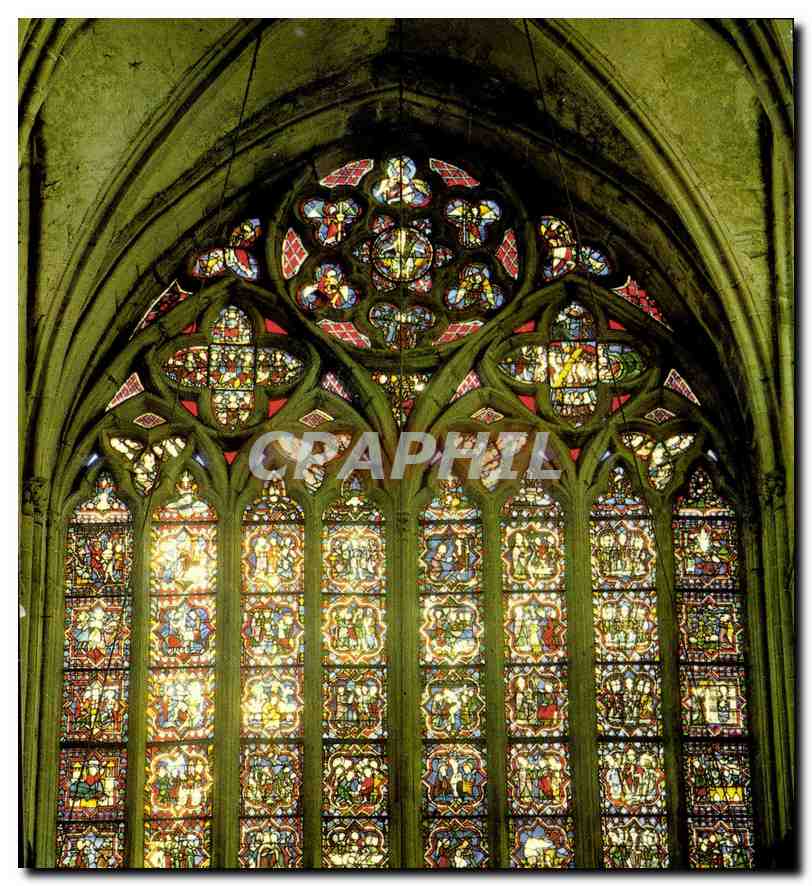 CPM Dol de Bretagne La Cathedrale 