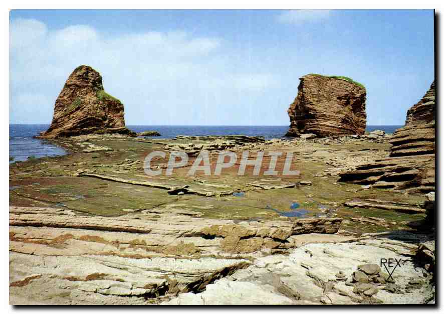 Les Deux Jumeaux — Côte Basque, Hendaye — Éditions REX