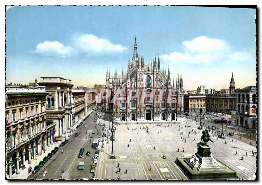 CPM Milano Plazza del Doumo 