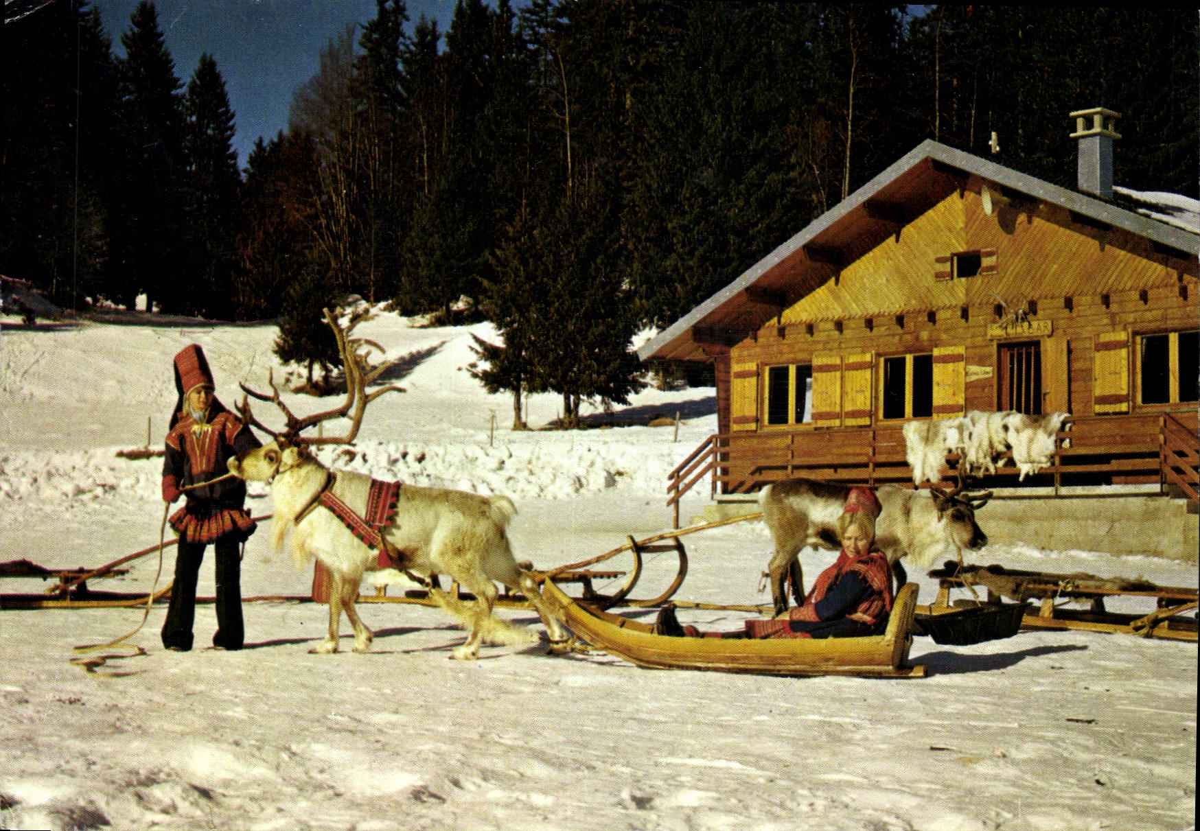 La Vallée des Rennes — Prémonon (Jura) — Impression Pierron
