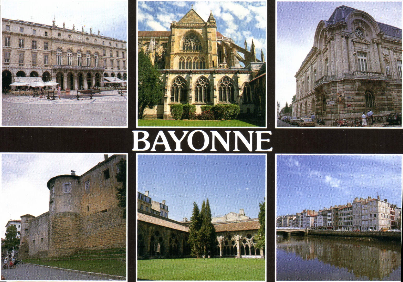 CPM Images de France Pyrenees Atlantiques Bayonne 