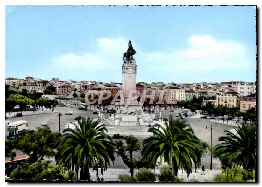 CPM Lisboa Place du Marquis de Pombal 