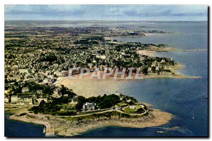 Dinard (35) — Vue générale de la côte vers Fréhel — Édition Dinard, n° 1479