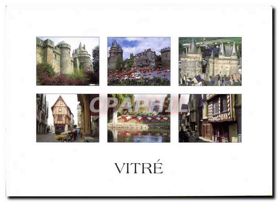 Vitré — Château, jardins et maisons anciennes — Couleurs de Bretagne