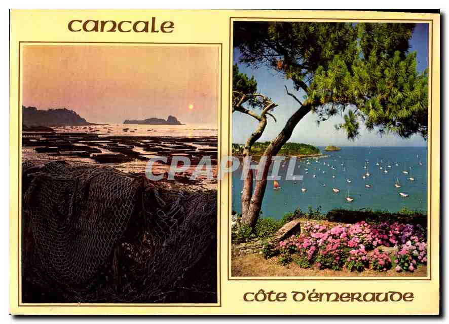 Cancale — Côte d'Émeraude — Éditions d'Art Jack