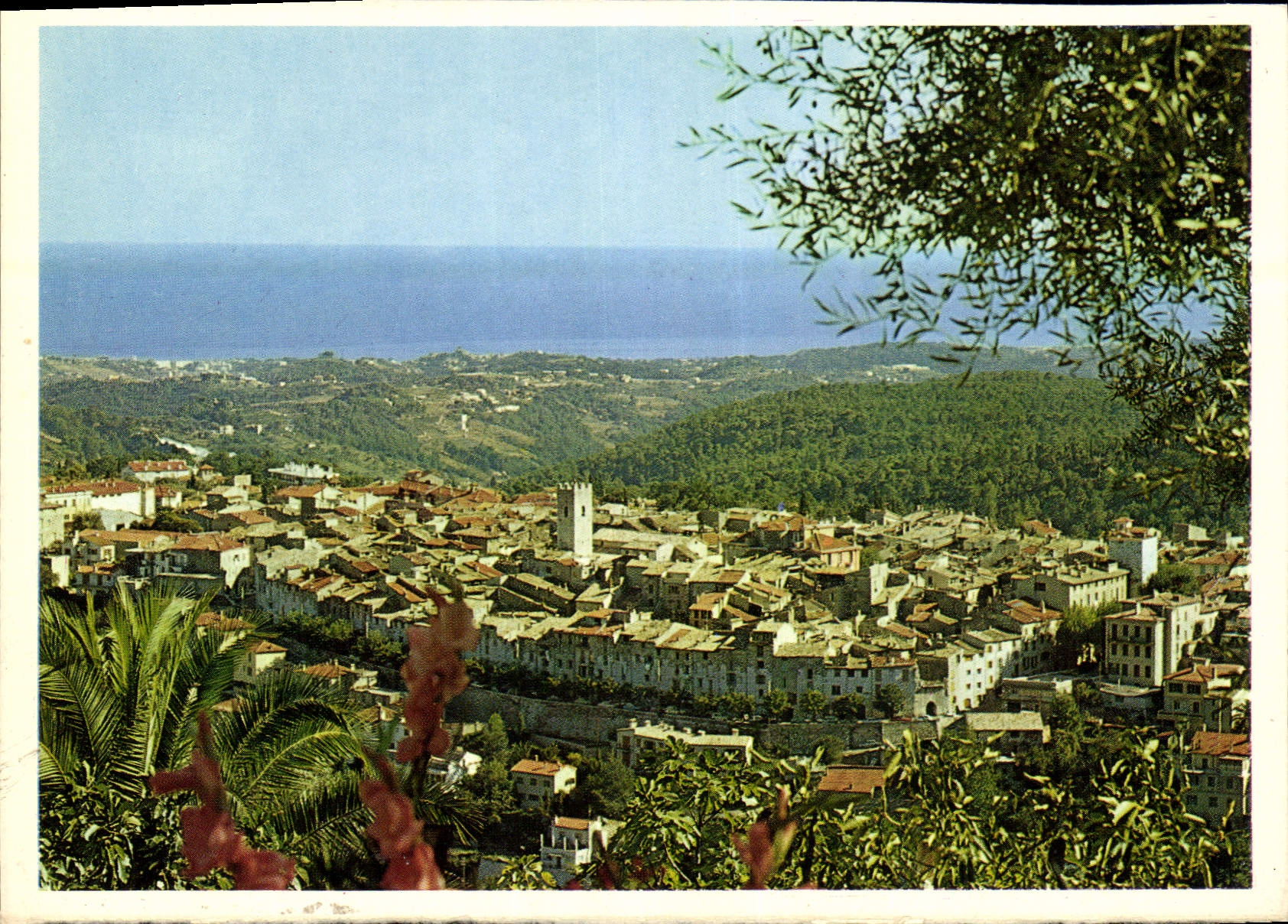 Vence — Côte d'Azur — Vue générale — CPAPHIL 456