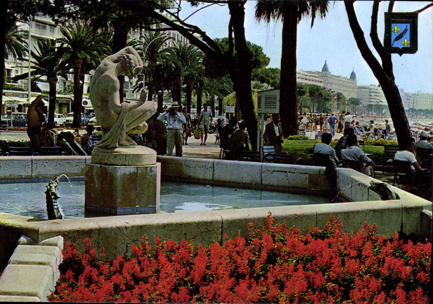 Cannes — Jardin de la Croisette — Éditions d'Art Alta