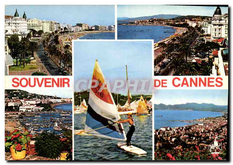 Cannes — Souvenir de Cannes — Éditions MAR
