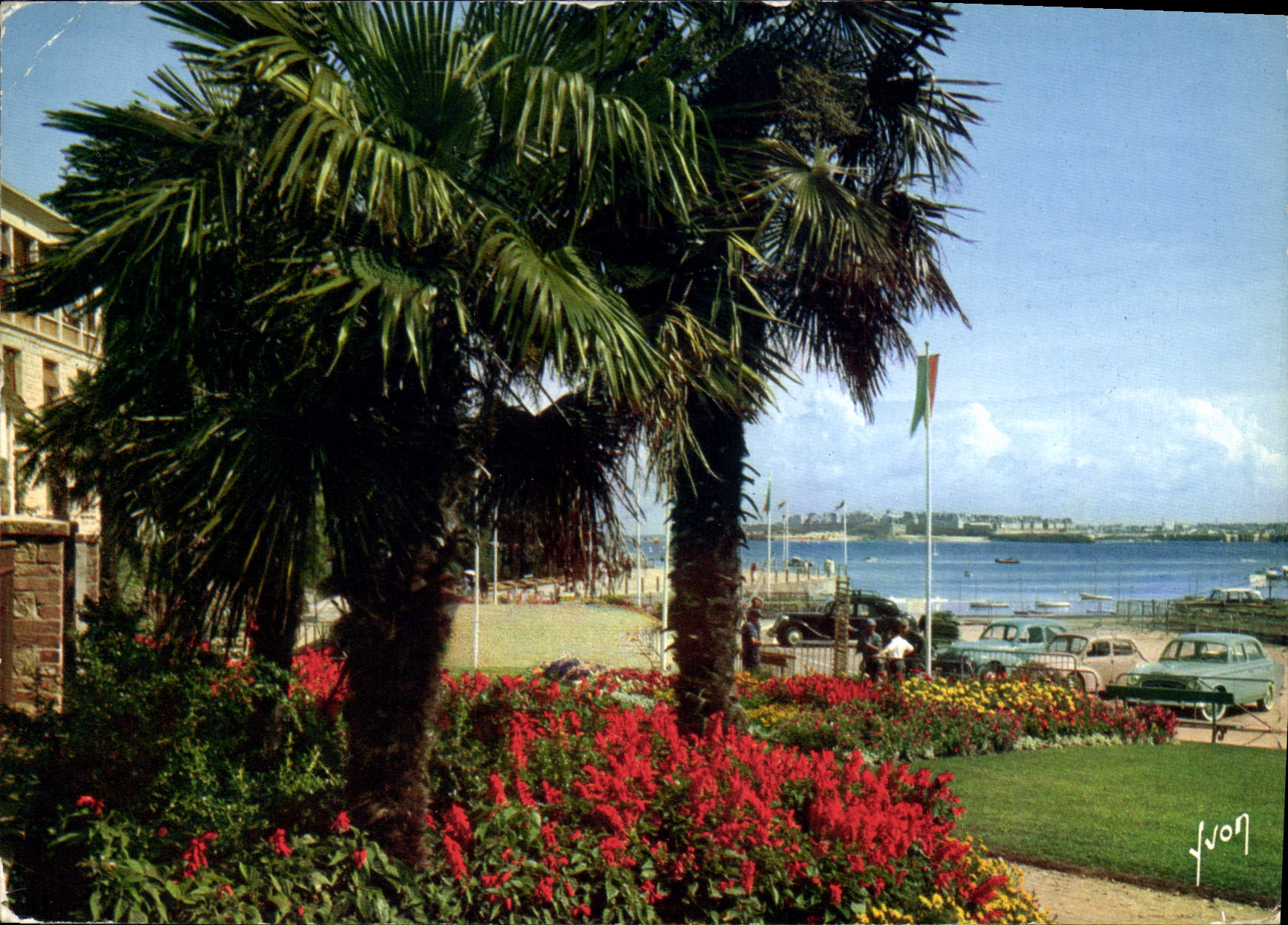 Dinard (Ille-et-Vilaine) — Promenade du Clair de Lune — Édition Yvon