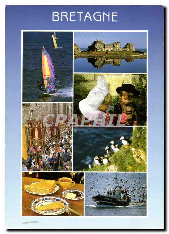 Bretagne — paysages, traditions et vie quotidienne — Éditions Jack (Art Jack) & Cie, n°35/10