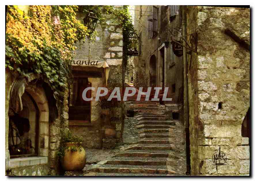 CPM La Cote d'Azur St Paul de Vence Monte de l'Eglise 