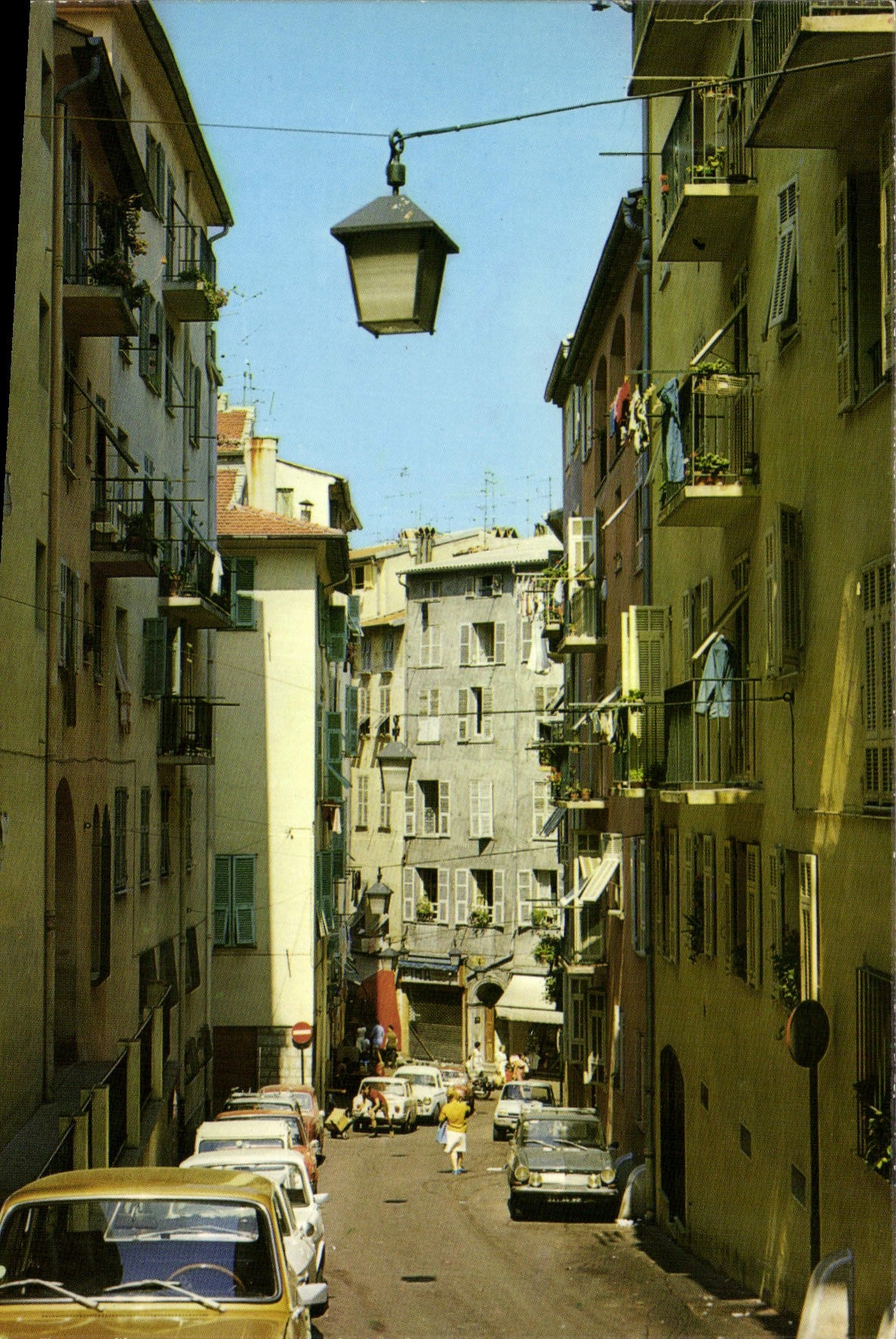 Nice - La rue Sainte-Claire — vue pittoresque — Éditions GILLETTE, n° XR209