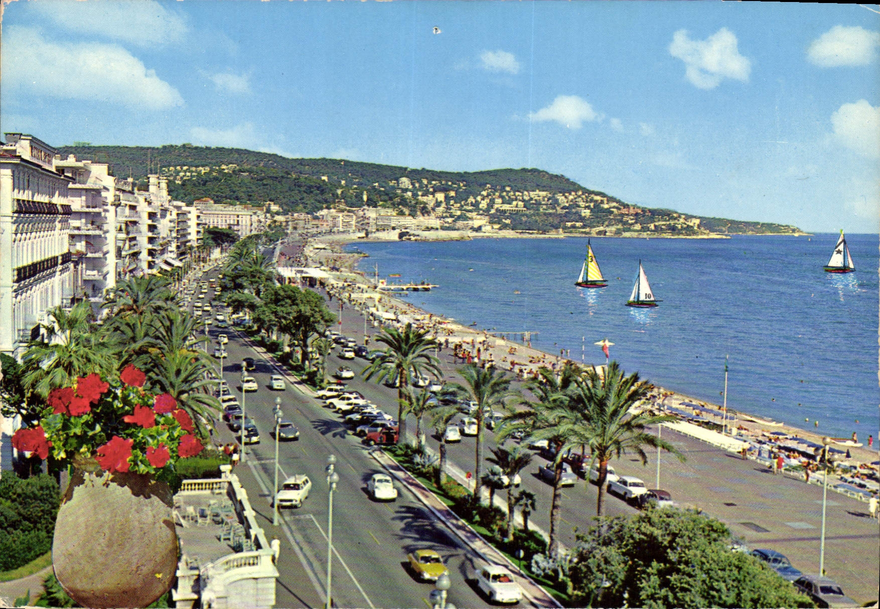 CPM Nice Cote d'Azur French Riviera La Promenade des Anglais 