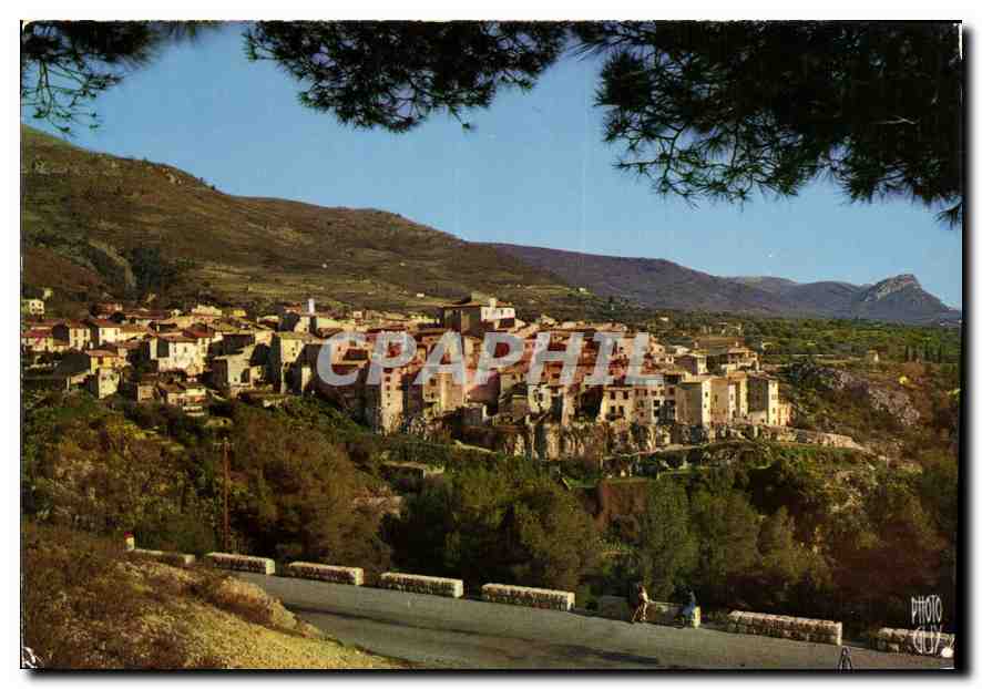 CPM Paysages de France Tourrettes sur Loup Alpes Maritimes Centre Artistique et Artisanal 