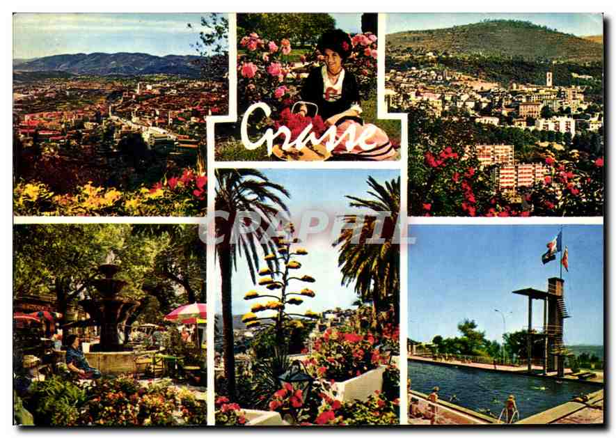 CPM Cote d'Azur Carrefour Mondial du Tourisme Grasse 