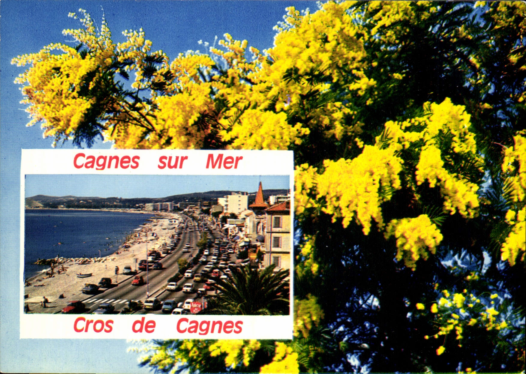 Cagnes sur Mer — Cros de Cagnes — Éditions Diplôme, Nice