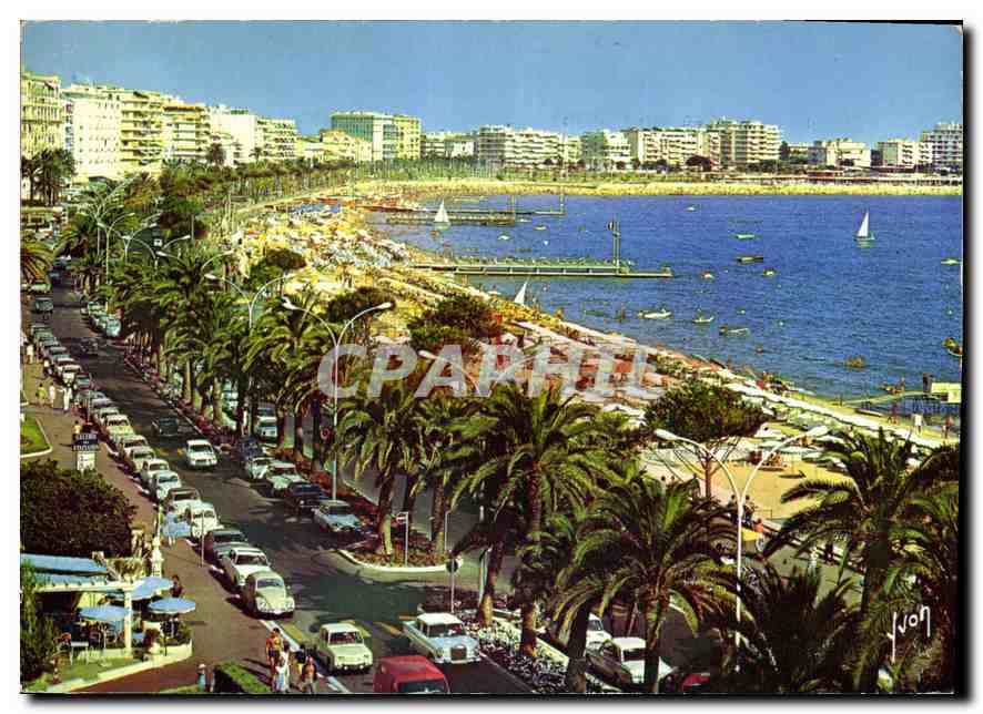 Cannes — La Croisette — Yvon