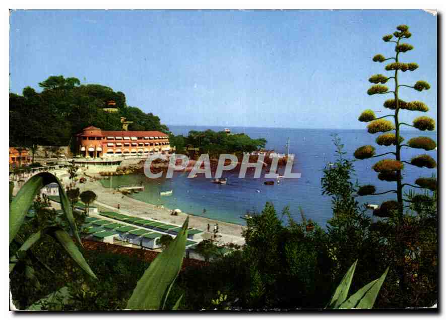 Der Beach von Monte-Carlo — Fürstentum Monaco — Editions A.I. A. Nice