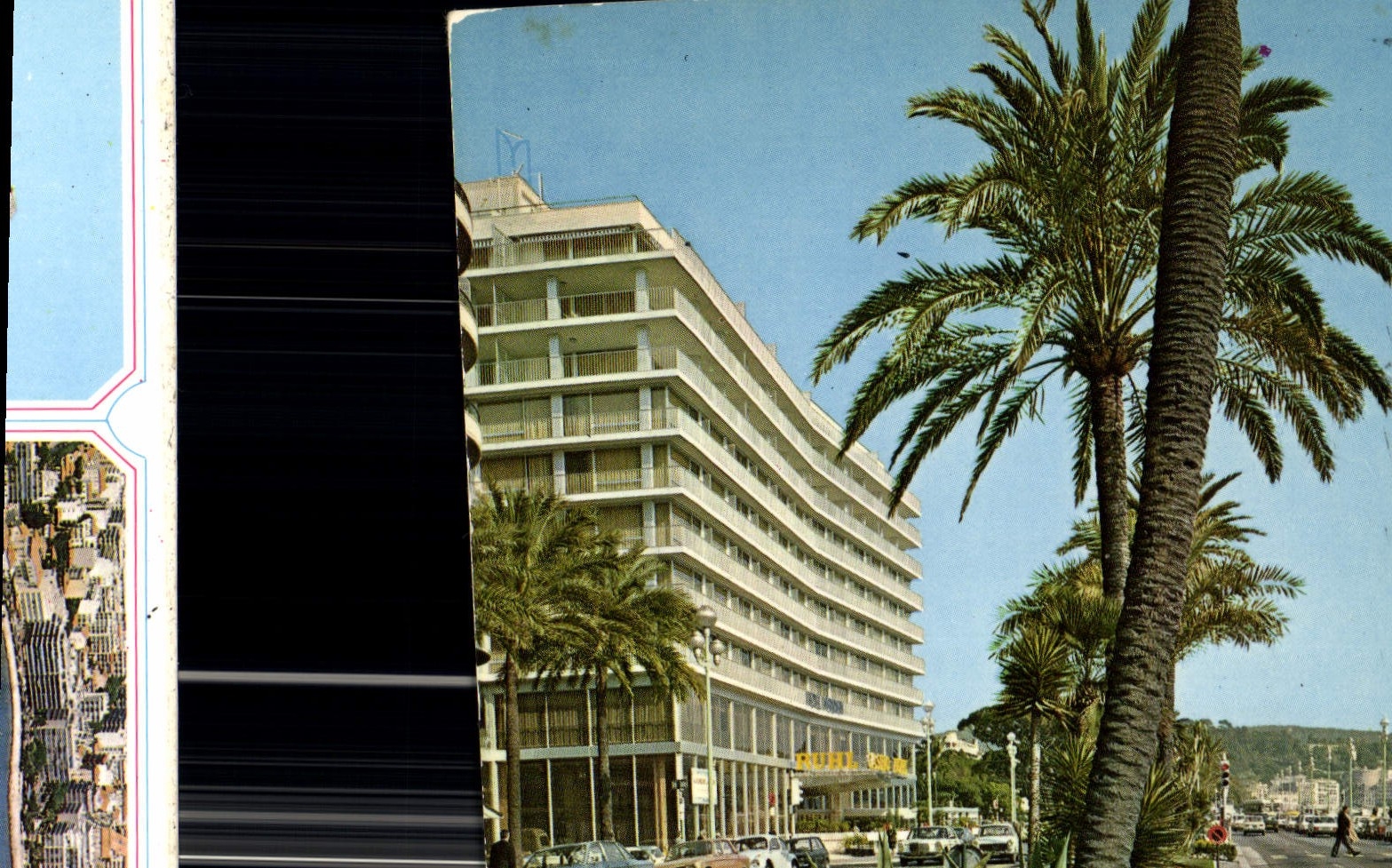 CPM Nice La Promenade des Anglais et l'hotel Meridien