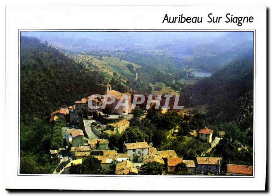 CPM Auribeau Alpes Mar Vue panoramique aerienne 