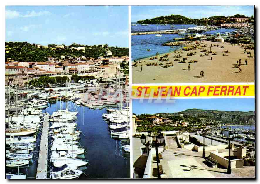 CPM COte d'Azur Souvenir de Saint Jean Cap Ferrat 