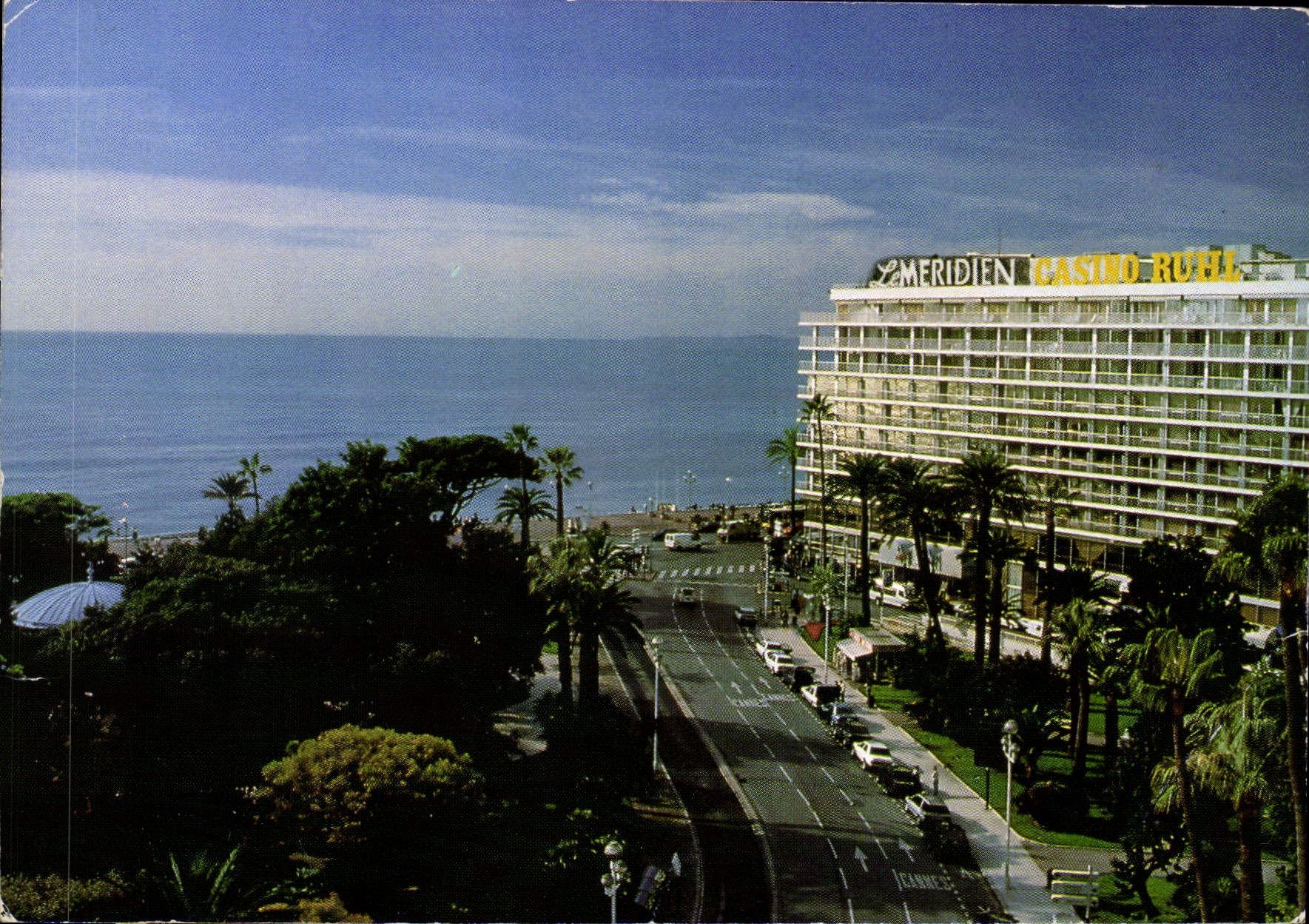 CPM Le Meridien Nice Promenade des Anglais 