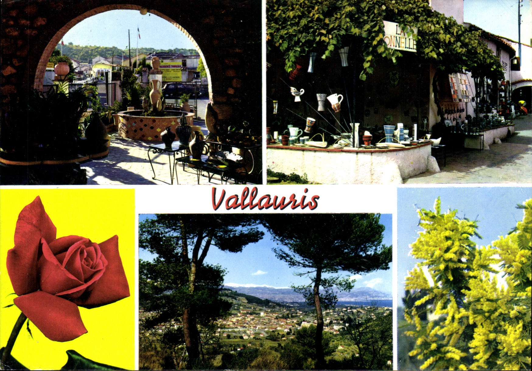 CPM La Cote d'Azur Vallauris Centre Mandial de la poterie 