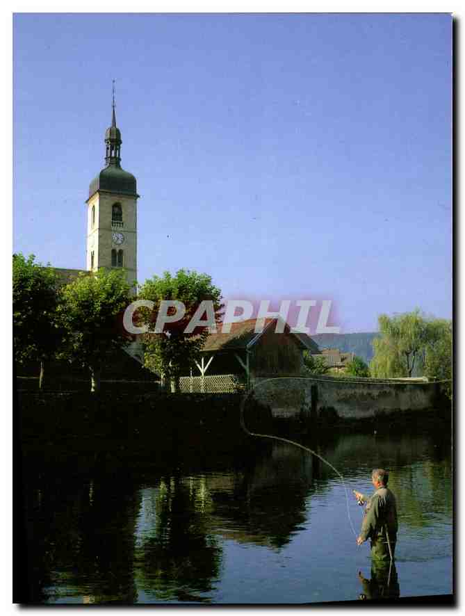 CPM Images de Franche Comte Maison Nationale de la Peche et de l'Eau Ornans 