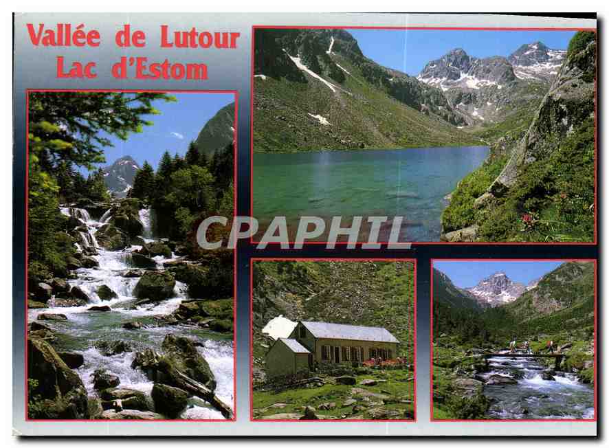 Vallée de Lutour — Lac d'Estom — Édition A. Doucet