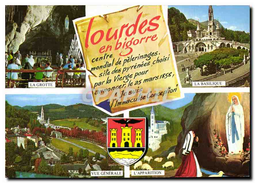 CPM Lourdes Hautes Pyrenees 