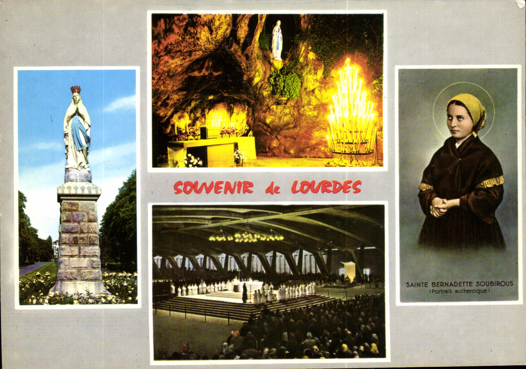 Lourdes — Souvenir de Lourdes — Éditions P. Champon