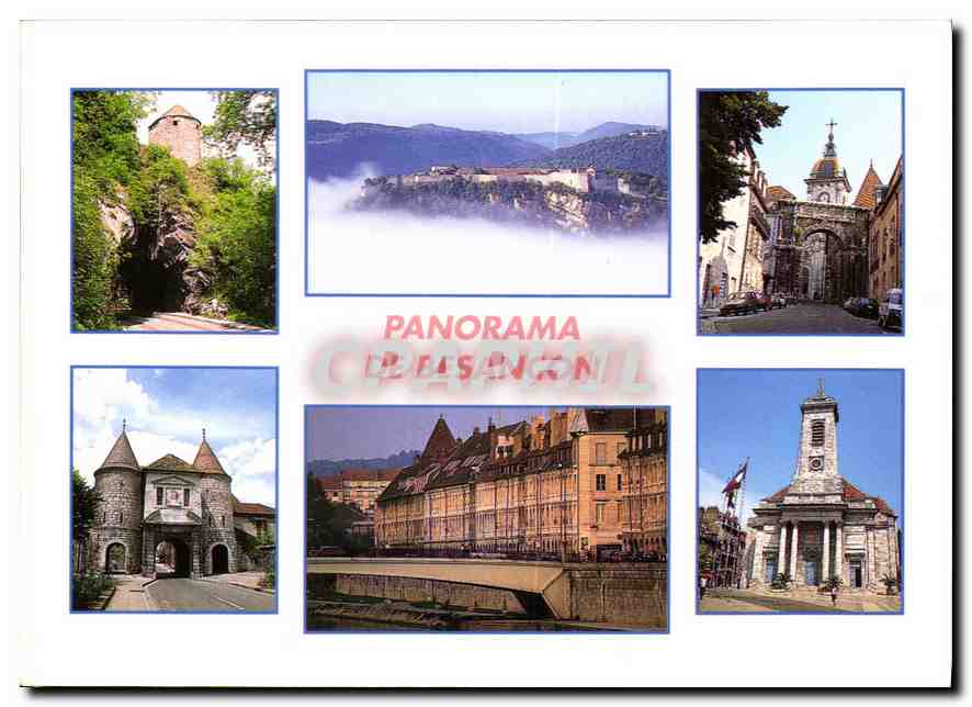 Besançon — Panorama — Éditions Cabier