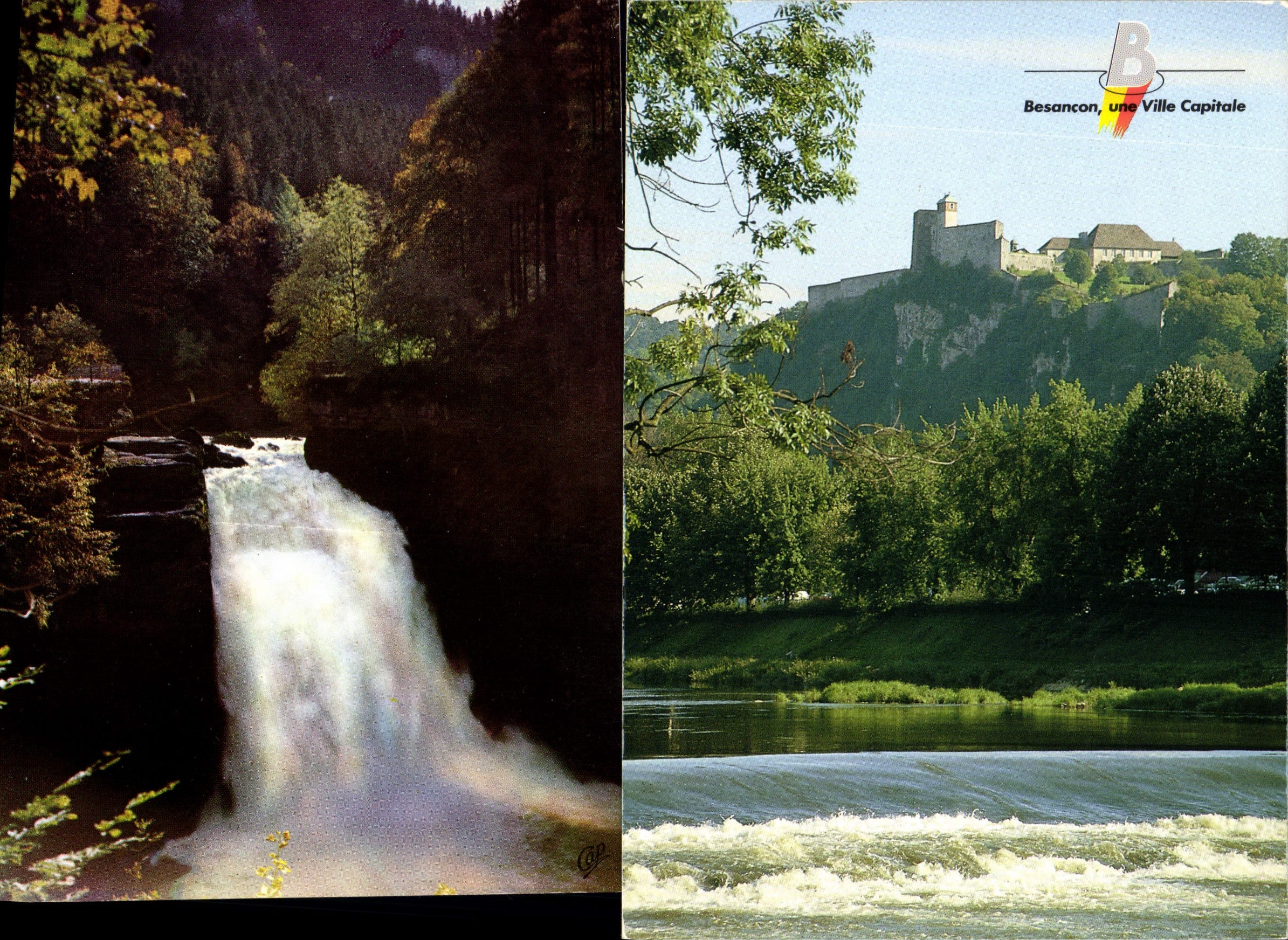CPM Villers Le Lac Doubs Le Saut Doubs 