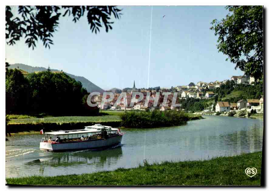 Villers-le-Lac — La Franche-Comté pittoresque — Les Éditions AS de Coeur