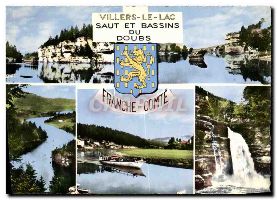 Villers-le-Lac — Saut et Bassins du Doubs — Franche-Comté