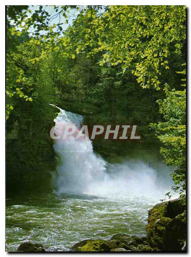Le Saut du Doubs — Frontière France-Suisse — Éditions AS