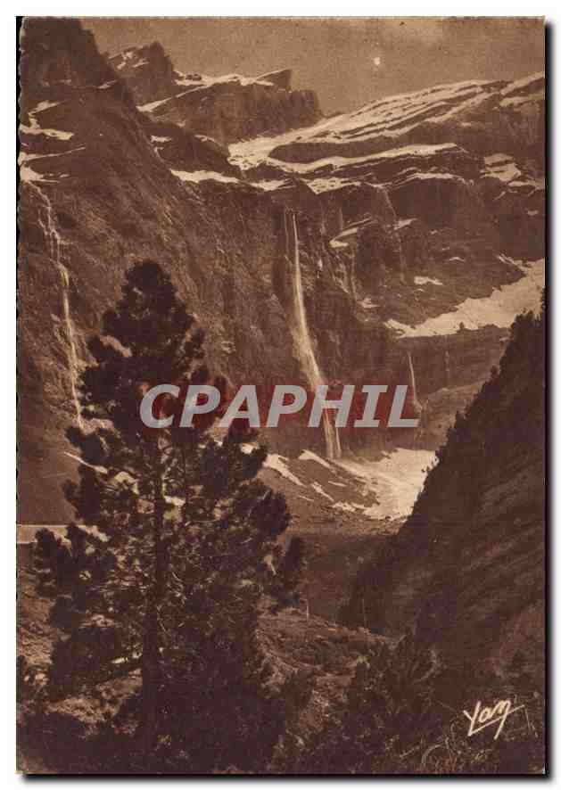 CPM Gavarnie La Grande Cascade Hautuer de Chute 