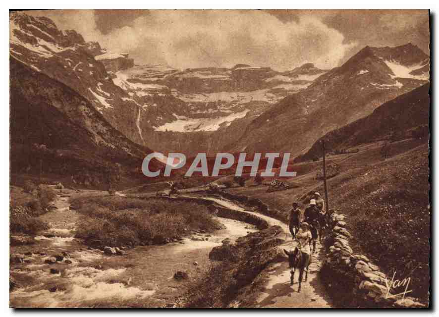 CPM Gavarnie Le Cirque et le Gave 