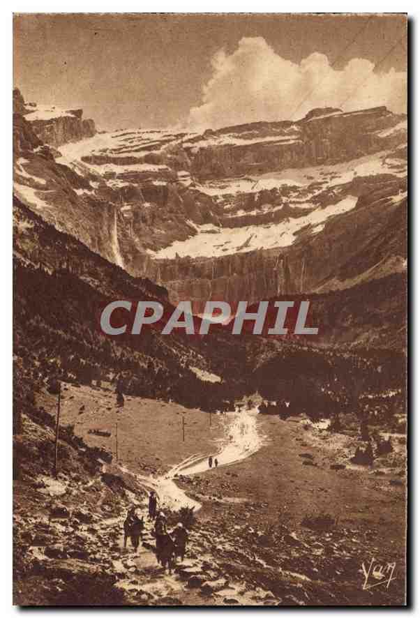 Gavarnie — Le Cirque vu du Plateau de la Prade — Édition Photo Renault - Lourdes