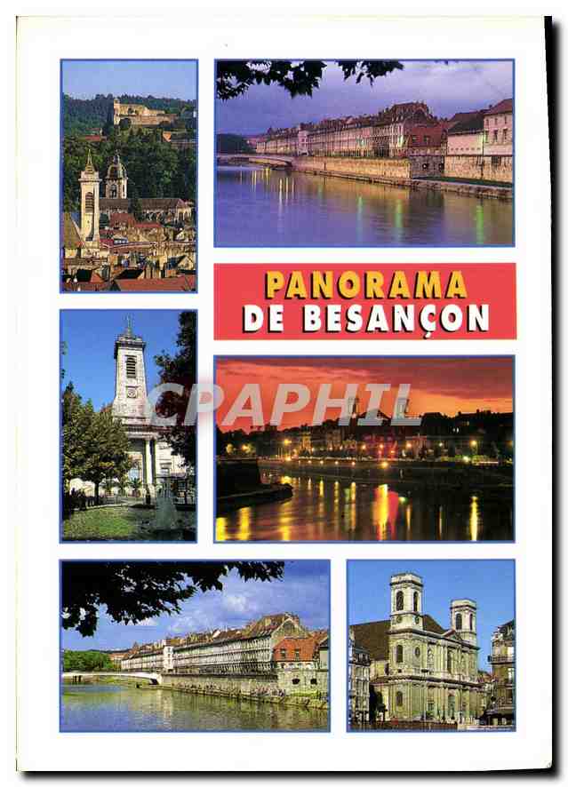 Besançon — Panorama — Dambier Editions