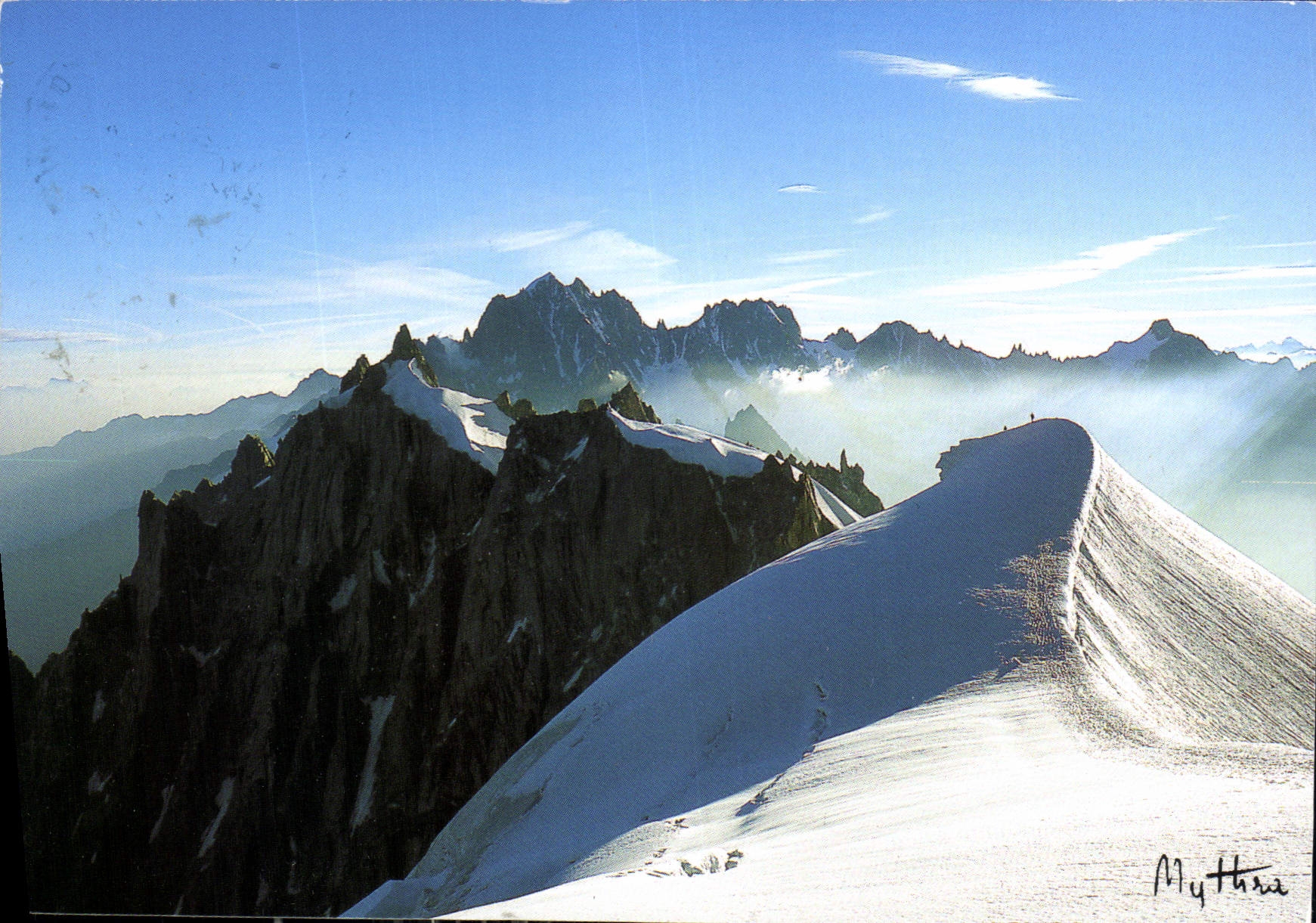 Aiguille du Midi — Traversée Aiguille du Midi — éditions Mythra