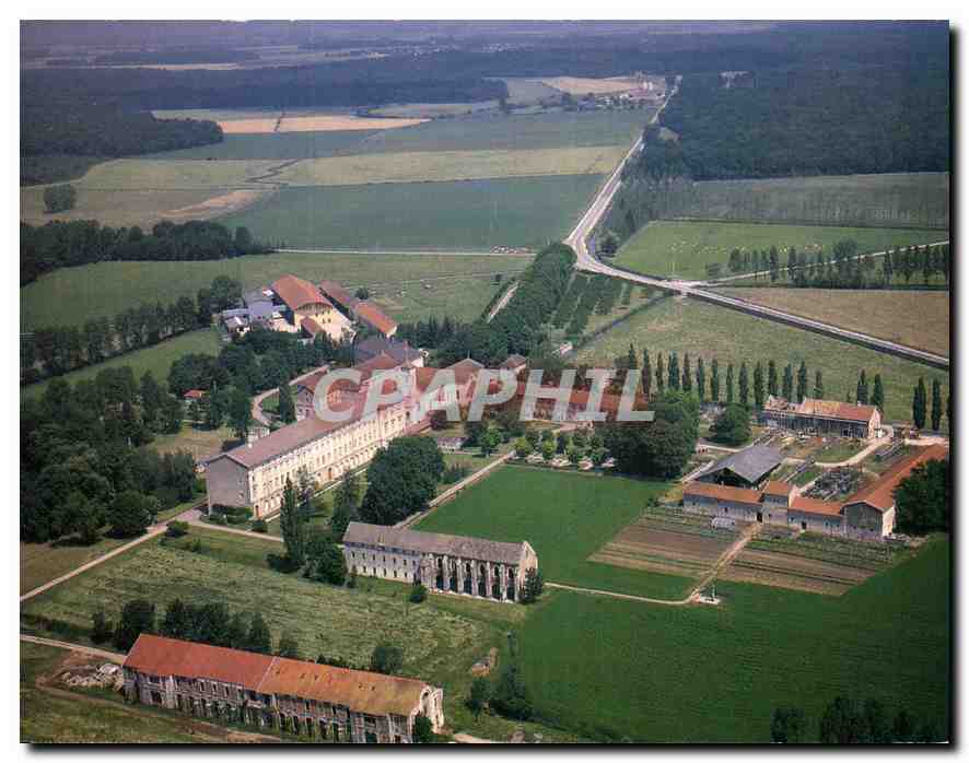 CPM Abbaye de Citeaux Saint Nicolas Les Citeaux Vue su Sud 