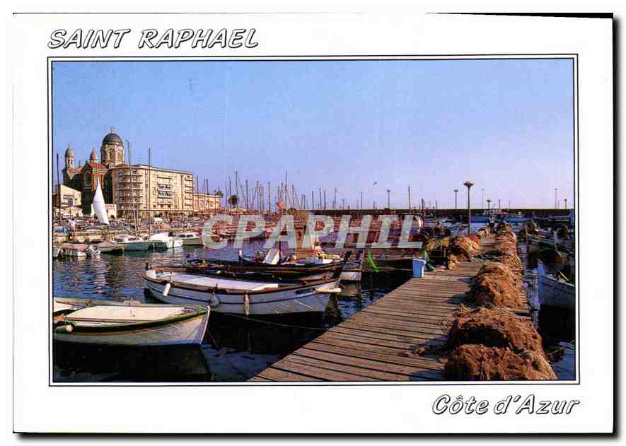 Saint-Raphaël — Port et Quai aux Pêcheurs — Alpine Édition