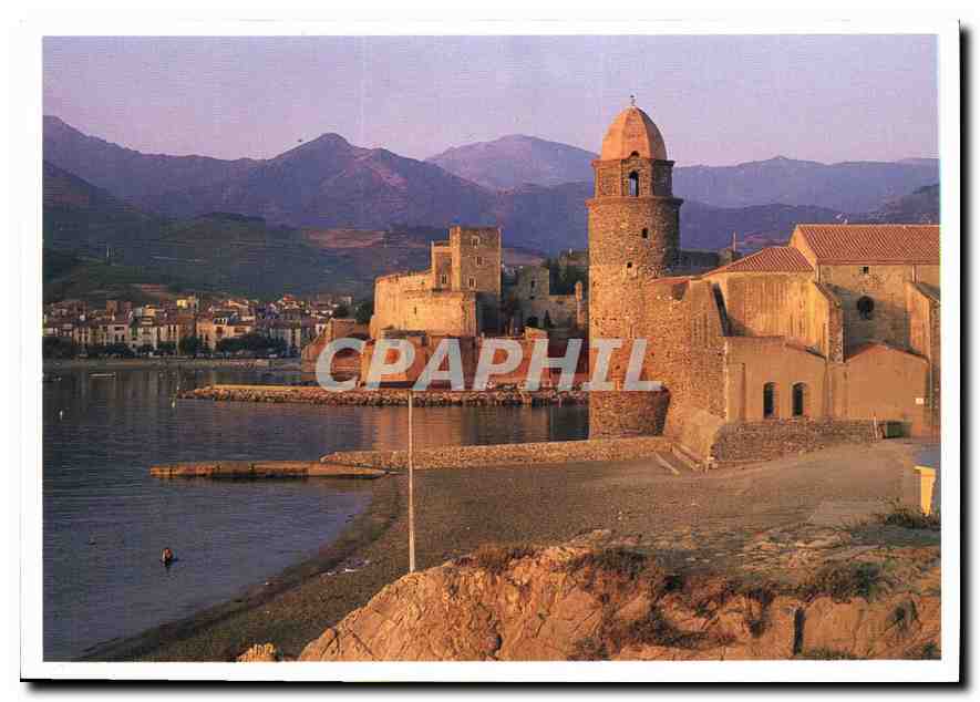 CPM En parcourant Cote Vermeille Collioure Pyrenees Orientales 